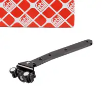 febi 171755 Rollenführung Schiebetür für FIAT Doblo 223_/Cargo 263_ unten rechts