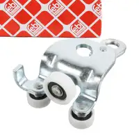febi 175680 Rollenf&uuml;hrung Schiebet&uuml;r f&uuml;r CITROEN Jumper Ducato PEUGEOT Boxer oben rechts