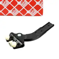 febi 176015 Rollenf&uuml;hrung Schiebet&uuml;r f&uuml;r MERCEDES Viano Vito/Mixto W639 unten links