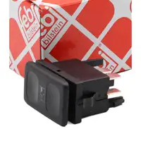 febi Schalter Fensterheber f&uuml;r VW Golf 2 Polo 6N SEAT Ibiza 2 vorne/hinten 191959855 01C