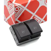 febi Schalter Fensterheber f&uuml;r VW Polo 9N Fox SEAT Ibiza 3 vorne links 6Q0959858 01C