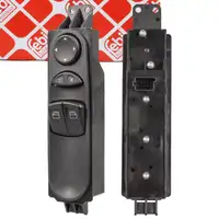 febi Schalter Fensterheber Außenspiegel für MERCEDES Viano Vito vorne links 6395450913