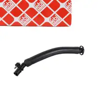 febi Entl&uuml;ftungsschlauch Kurbelgeh&auml;use f&uuml;r VW Golf 7 Passat AUDI SEAT Leon SKODA 1.5