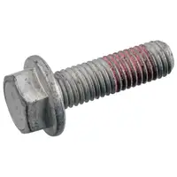 2x febi 182429 Schraube Bremssattel f&uuml;r OPEL Astra J Ampera-E F17 Insignia A 11571188