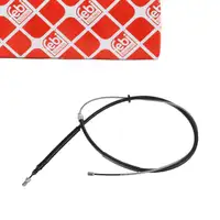 febi 176861 Handbremsseil Bremsseil Feststellbremse f&uuml;r RENAULT Megane 3 hinten 364000001R