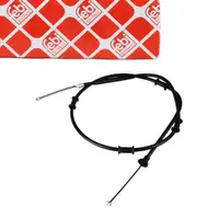 febi 176862 Handbremsseil Bremsseil f&uuml;r FIAT Doblo 263_ mit kurzem Radstand hinten