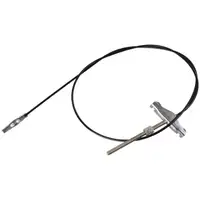 febi Handbremsseil Bremsseil f&uuml;r FORD Transit 01.2000-05.2006 mit langem Radstand mitte
