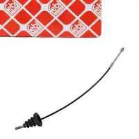 febi 176815 Handbremsseil Bremsseil Feststellbremse f&uuml;r OPEL Corsa D vorne