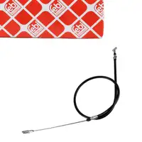 febi 176818 Handbremsseil Bremsseil Feststellbremse f&uuml;r IVECO Daily 3 hinten 500322988