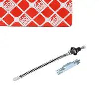 febi 176819 Handbremsseil f&uuml;r FORD B-Max Fiesta 6 MK6 bis 11.2012 MAZDA 2 DE_ DH_ hinten