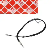 febi 176827 Handbremsseil f&uuml;r FORD Tourneo/Transit Custom kurzer Radstand hinten rechts