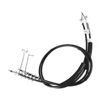 febi 177158 Handbrake cable for FORD Tourneo/Transit Connect with rear ABS