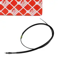febi 178291 Handbremsseil f&uuml;r CITROEN C2 JM_ PEUGEOT 1007 KM_ mit Scheibenbremse hinten