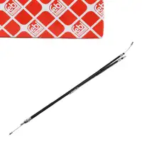 febi Handbrake Cable for RENAULT Scenic 2 with Electric Rear Parking Brake