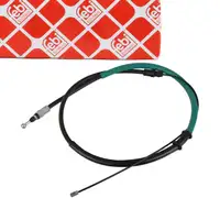 febi Handbremsseil Bremsseil f&uuml;r OPEL Movano B RENAULT Master 3 kurzer Radstand hinten