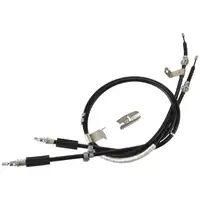 febi Handbremsseil Bremsseil Feststellbremse f&uuml;r FORD Ecosport hinten links + rechts