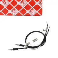 febi Handbremsseil Bremsseil Feststellbremse f&uuml;r FORD Ecosport hinten links + rechts