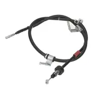 febi 188802 Bremsseil Handbremsseil f&uuml;r KIA Picanto 2 TA hinten links 59760-1Y300
