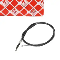 febi 192643 Bremsseil Handbremsseil f&uuml;r SEAT Toledo 4 SKODA Rapid hinten 6R0609721E