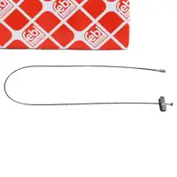 febi 101807 Handbremsseil f&uuml;r OPEL Vivaro A RENAULT Trafic 2 mit langen Radstand mitte