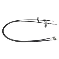 febi 101817 Handbremsseil f&uuml;r FORD Focus 1 MK1 mit Scheibenbremse 09.2001 hinten 1253159