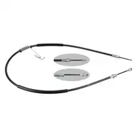 febi 101819 Handbremsseil Bremsseil f&uuml;r FORD Transit/Tourneo Einfachbereifung hinten links