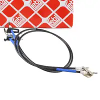 febi 108962 Handbremsseil Bremsseil f&uuml;r FORD Focus 1 MK1 ST170/RS hinten mitte