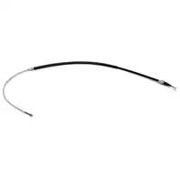 2x febi 24412 Bremsseil f&uuml;r VW Golf 5 AUDI A3 8P SKODA Octavia 3 SEAT Leon hinten