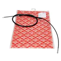 febi Handbremsseil Seilzug f&uuml;r VW Polo 9N SEAT Ibiza 3 SKODA Fabia 1 hinten 6Q0609721M