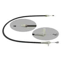 2x febi Handbremsseil Bremsseil Feststellbremse für MERCEDES C-Klasse W203 S203 hinten