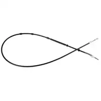 2x febi 34394+34395 Bremsseil Handbremsseil für MERCEDES M-Klasse W163 hinten