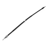 2x febi 34908 Handbremsseil f&uuml;r MERCEDES M-Klasse W164 GL-Klasse X164 hinten A1644202385