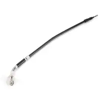2x febi 34909 + 37267 Handbrake cable for Mercedes A-Class W169 and B-Class W245 (rear)