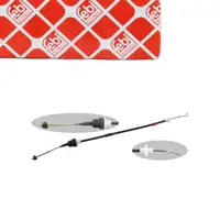 febi 04197 Kupplungsseil Kupplungsseilzug für OPEL Astra F Kadett E 669142/90209335