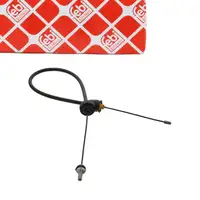 febi 09699 Kupplungsseil Kupplungsseilzug Seilzug f&uuml;r RENAULT Twingo 1 1.2 7700823050