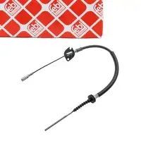 febi 12751 Kupplungsseil Kupplungsseilzug f&uuml;r FIAT Cinquencento Seicento 1.1 46406436