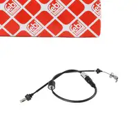 febi 174900 Kupplungsseil Kupplungsseilzug f&uuml;r CITROEN Berlingo PEUGEOT Partner 2150.CE