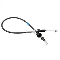 febi 174901 Kupplungsseil Kupplungsseilzug Seilzug f&uuml;r CITROEN C1 PEUGEOT 107 TOYOTA Aygo