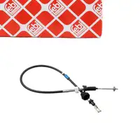 febi 174901 Kupplungsseil Kupplungsseilzug Seilzug f&uuml;r CITROEN C1 PEUGEOT 107 TOYOTA Aygo