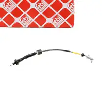 febi 185231 Kupplungsseil Kupplungsseilzug Seilzug für CITROEN Xsara Picasso N68 2150.AS