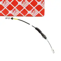 febi Kupplungsseil Kupplungsseilzug für CITROEN Jumpy 1 PEUGEOT Expert 222 224 FIAT Scudo