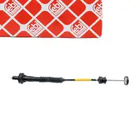 febi 185387 Kupplungsseil Kupplungsseilzug f&uuml;r PEUGEOT 206 206+ 1.1-1.6 2150.CK/2150.EC