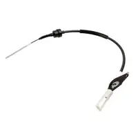 febi 185404 Kupplungsseil Kupplungsseilzug f&uuml;r FIAT 500 500C 312 Panda 169 FORD Ka RU8 1.2