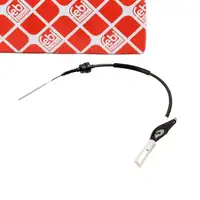 febi 185404 Kupplungsseil Kupplungsseilzug f&uuml;r FIAT 500 500C 312 Panda 169 FORD Ka RU8 1.2