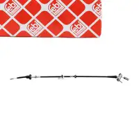 febi 185883 Kupplungsseil Kupplungsseilzug Seilzug f&uuml;r HYUNDAI i10 1 1.0/1.2 41510-0X100