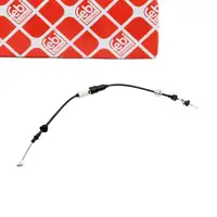 febi Kupplungsseil Seilzug f&uuml;r VW Polo 3 6N 6V Caddy 2 Lupo 1 SEAT Arosa 6H Cordoba 6K
