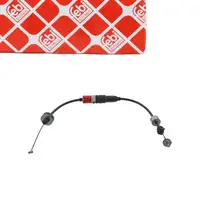 febi 26345 Kupplungsseil Kupplungsseilzug Seilzug f&uuml;r VW Golf 3 Mk3 Vento 1H1721335M