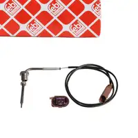 febi Abgastemperatursensor vor Rpf f&uuml;r VW Crafter 30-35 30-50 2E 2F 2.5 TDI 3L906088DM