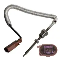 febi 109192 Abgastemperatursensor vor Rpf f&uuml;r AUDI A6 C7 4G A7 4G A8 4H 3.0 TDI 59906088BK