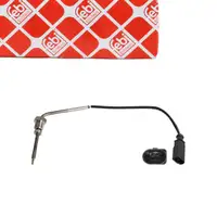 febi 109193 Abgastemperatursensor nach Rpf f&uuml;r AUDI A4 B8 8K A5 8T 2.7/3.0 TDI 59906088Q